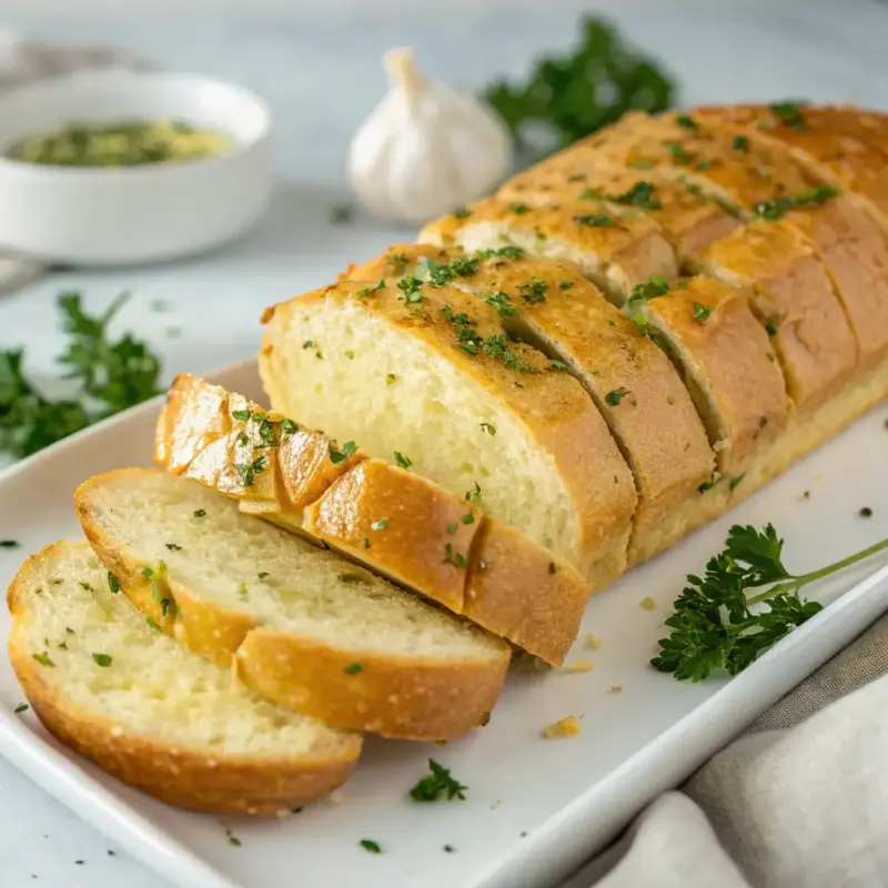 Garlic Bread Bites