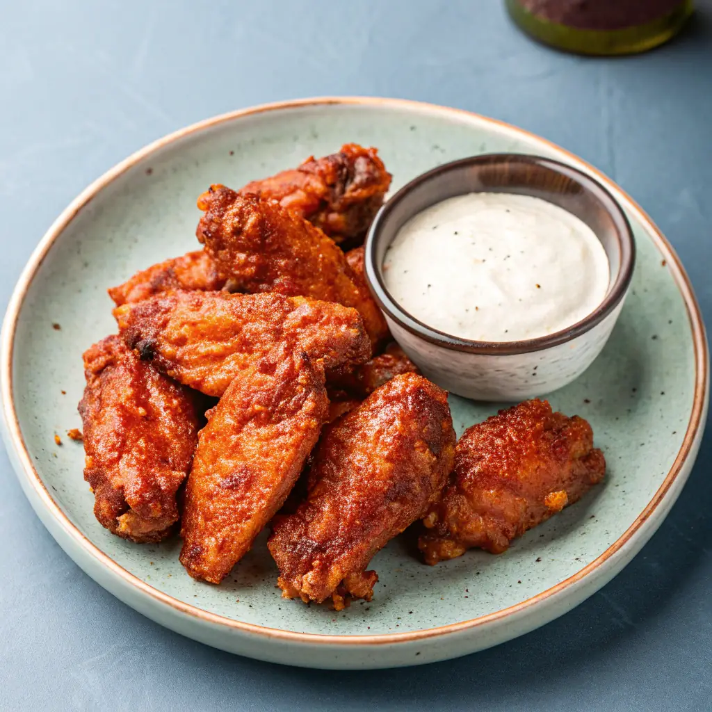 Crispy Chicken Wings